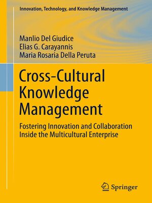 cover image of Cross-Cultural Knowledge Management